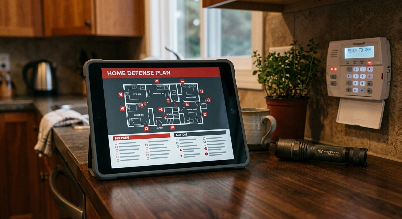 Home Defense Blueprint